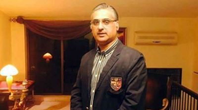 Barrister Haroon Bilour