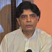 Chaudhry Nisar