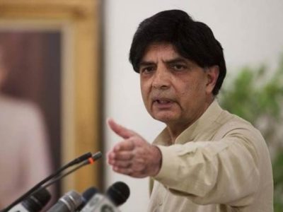 Chaudhry Nisar