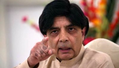 Chaudhry Nisar