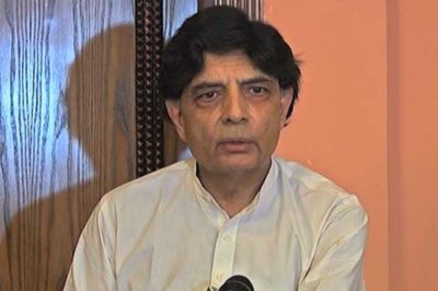 Chaudhry Nisar