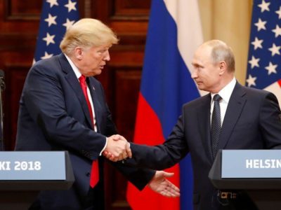 Donald Trump and Putin