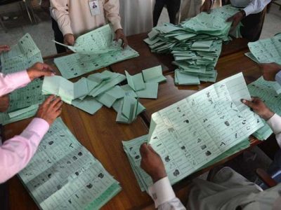 Elections Counting 