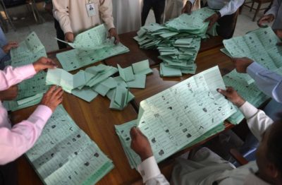 Elections Pakistan