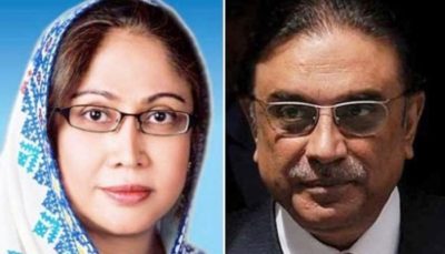 Faryal Talpur - Asif Zardari