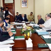 Federal Cabinet Meeting