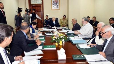 Federal Cabinet Meeting