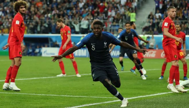 فٹبال ورلڈ کپ: فرانس، بیلجیئم کو شکست دے کر فائنل میں پہنچ گیا