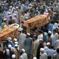 Haroon Bilour - Funeral Prayer