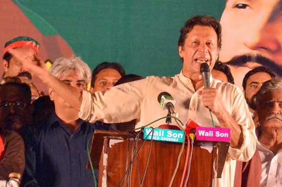 عمران خان نے میثاقِ جمہوریت کو ”کرپشن چارٹر“ قرار دیدیا