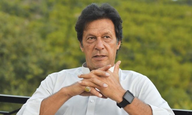 عمران خان وزیراعظم یا قومی لیڈر