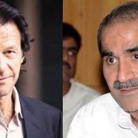 Imran Khan - Khawaja Saad Rafique