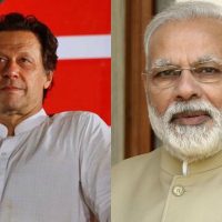 Imran Khan - Narendra Modi