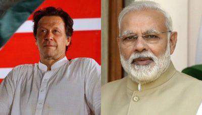 Imran Khan - Narendra Modi