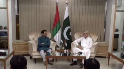 Jahangir Tareen Meeting