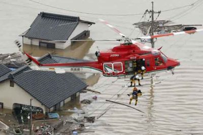 Japan Rains Floods