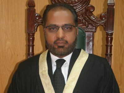 Justice Shaukat Aziz Siddiqui