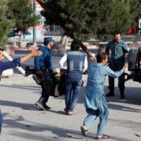 Kabul Suicide Attack