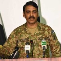 Maj Gen Asif Ghafoor