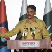 Major General Asif Ghafoor