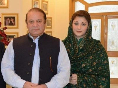 Nawaz Sharif - Maryam Nawaz