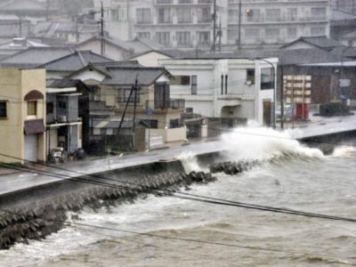 Rain in Japan