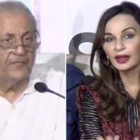 Raza Rabbani and Sherry Rehman