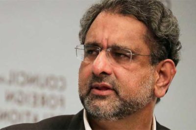 Shahid Khaqan Abbasi