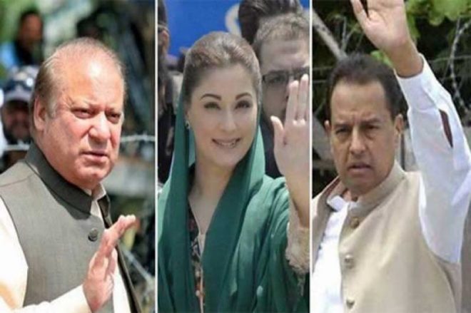 نواز شریف فیملی کو سزا ہونے کے بعد انتخابی مہم میں تیزی آگئی ہے