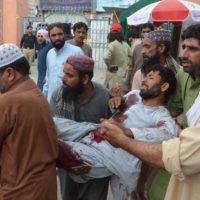 Suicide Blast in Mastung