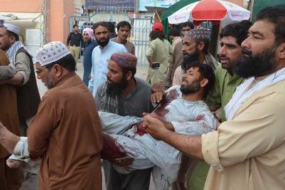 Suicide Blast in Mastung