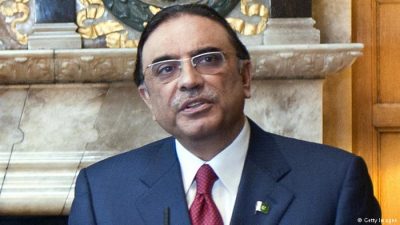 Asif Ali Zardari