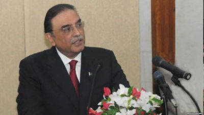 Asif Zardari