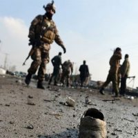 Blast in Afghanistan