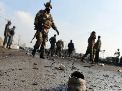 Blast in Afghanistan