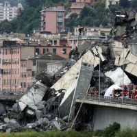 Bridge Falling in Italy