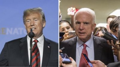 Donald Trump - John McCain