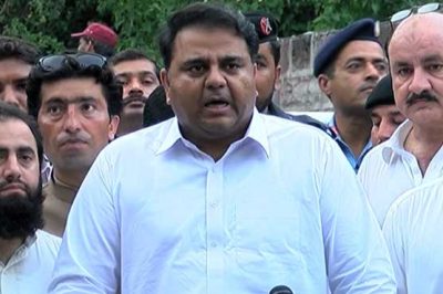 Fawad Chaudhry