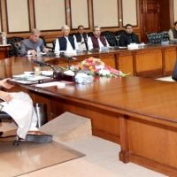 Federal Cabinet Meeting