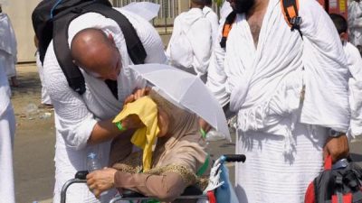 Hajj Pilgrims