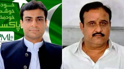 Hamza Shahbaz - Usman Buzdar