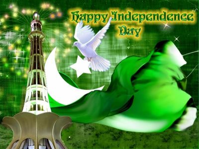 Happy Independence Day Of Pakistan