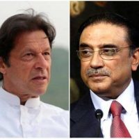 Imran Khan - Asif Zardari