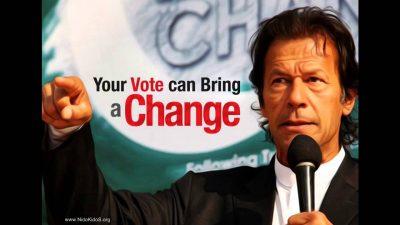 Imran Khan Change