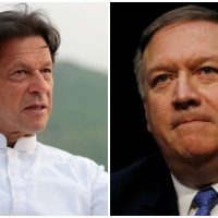 Imran Khan - Mike Pompeo