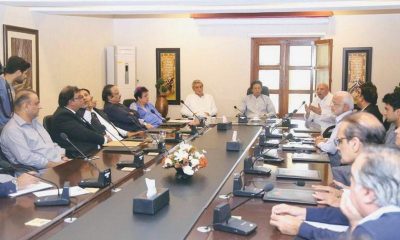 Imran Khan - PTI Meeting