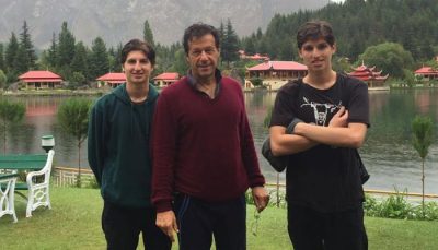 Imran Khan Sons 