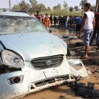 Iraq Suicide Bomb Attacks