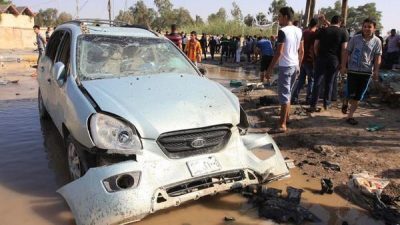 Iraq Suicide Bomb Attacks