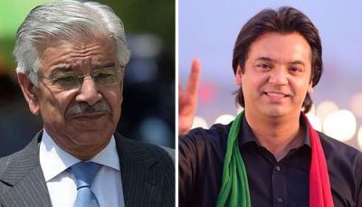 Khawaja Asif - Usman Dar